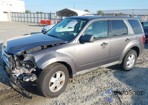 2010 Ford Escape Xlt из США, поврежденный, VIN 1FMCU9D77AKC89487